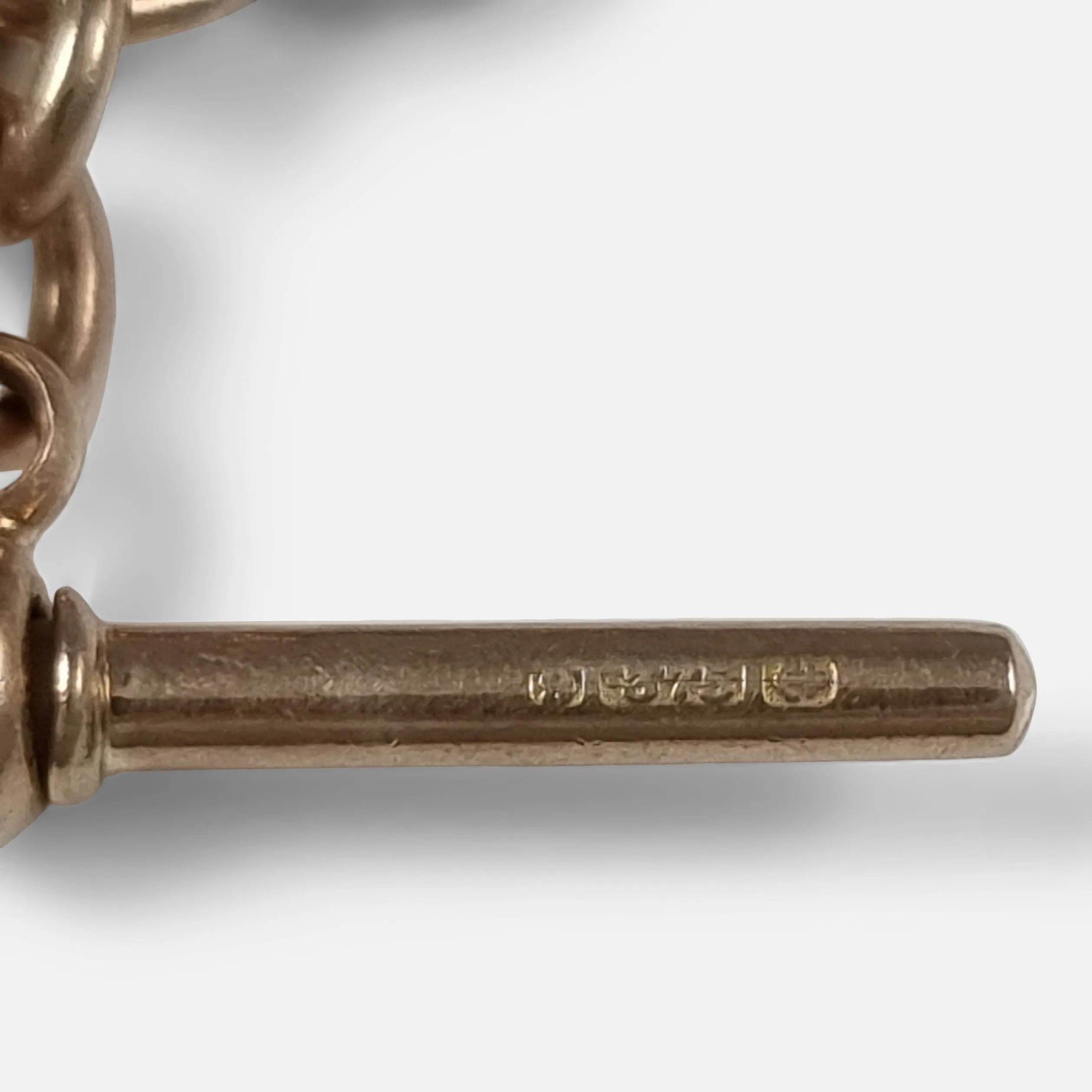 9ct Yellow Gold Albert Watch Chain - 38.9 grams