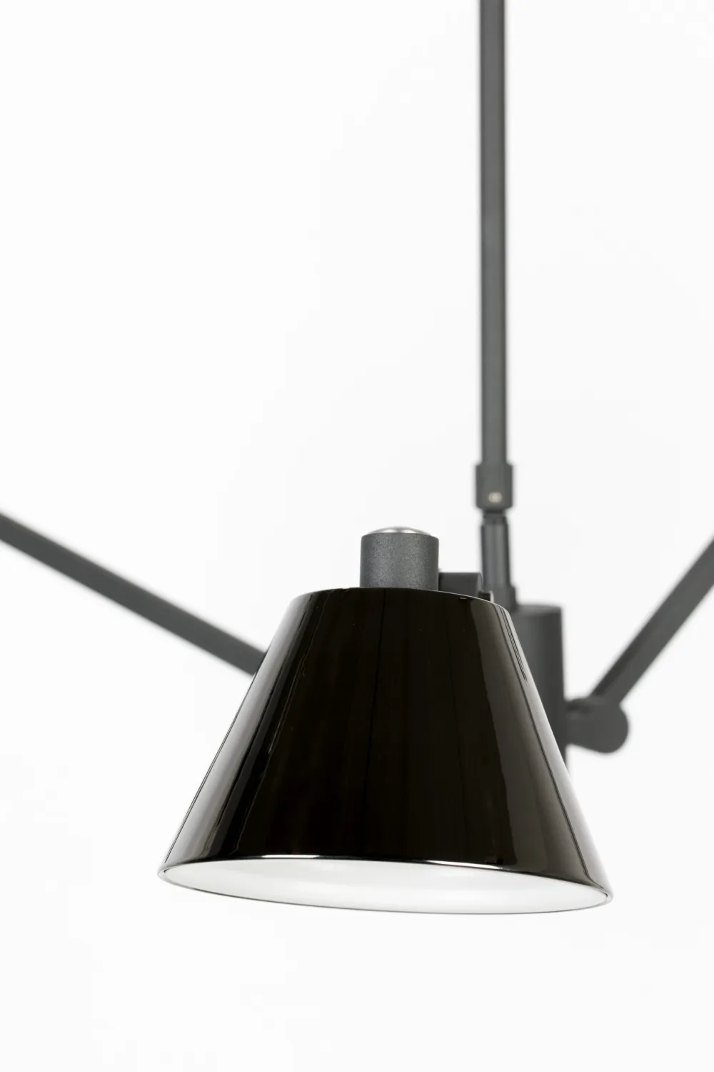 Black 3-Light Pendant Lamp | Zuiver Lub
