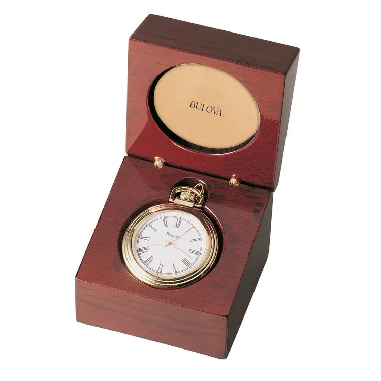 BULOVA B2662 Ashton - pkt watch - gld