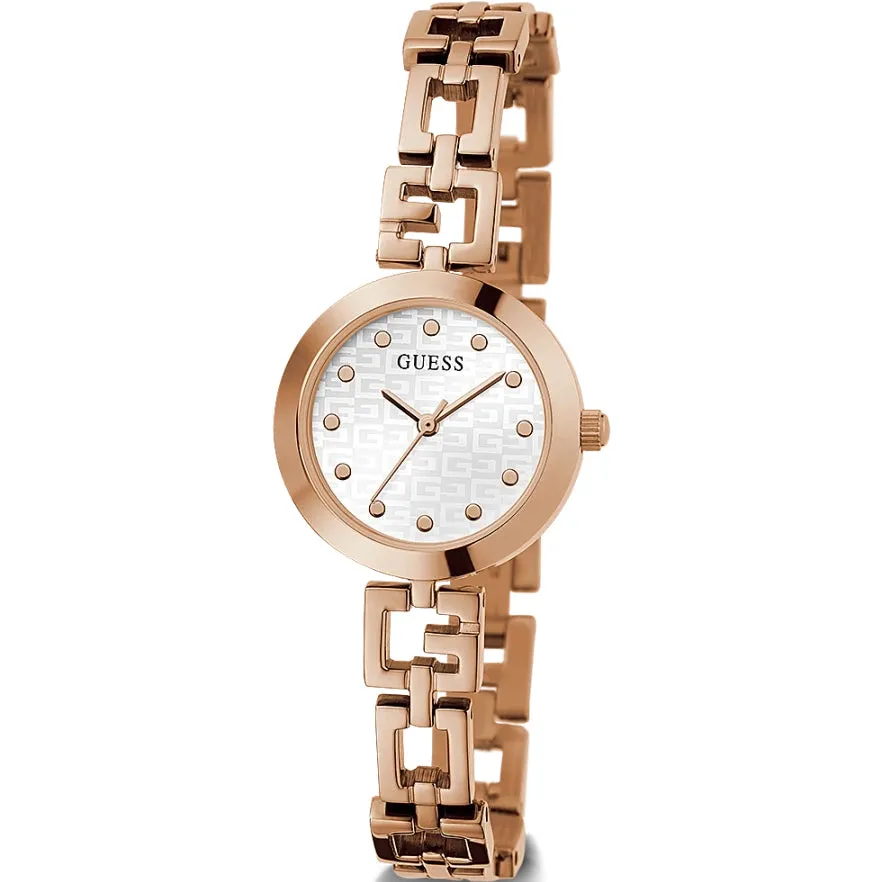 Guess Lady G Ladies Rose Gold Watch GW0549L3