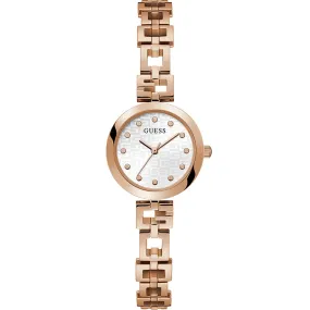 Guess Lady G Ladies Rose Gold Watch GW0549L3