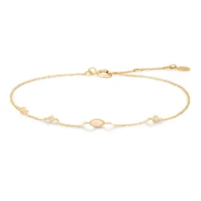 LYRIC | Opal and Lab-Grown Diamond Bracelet