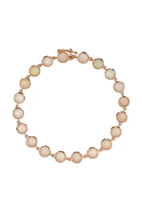 Small Classic Opal Link Bracelet