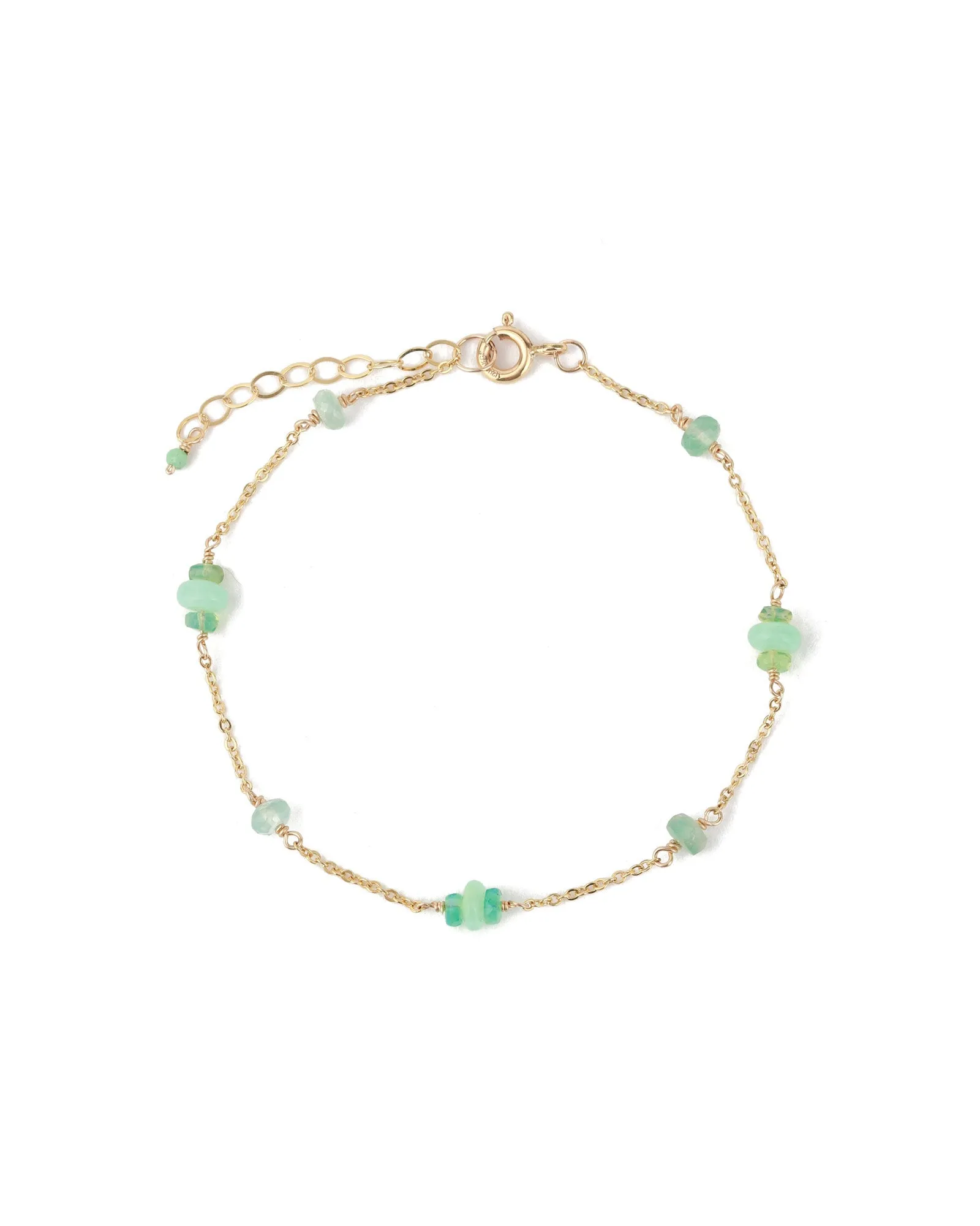 Station Stone Bracelet