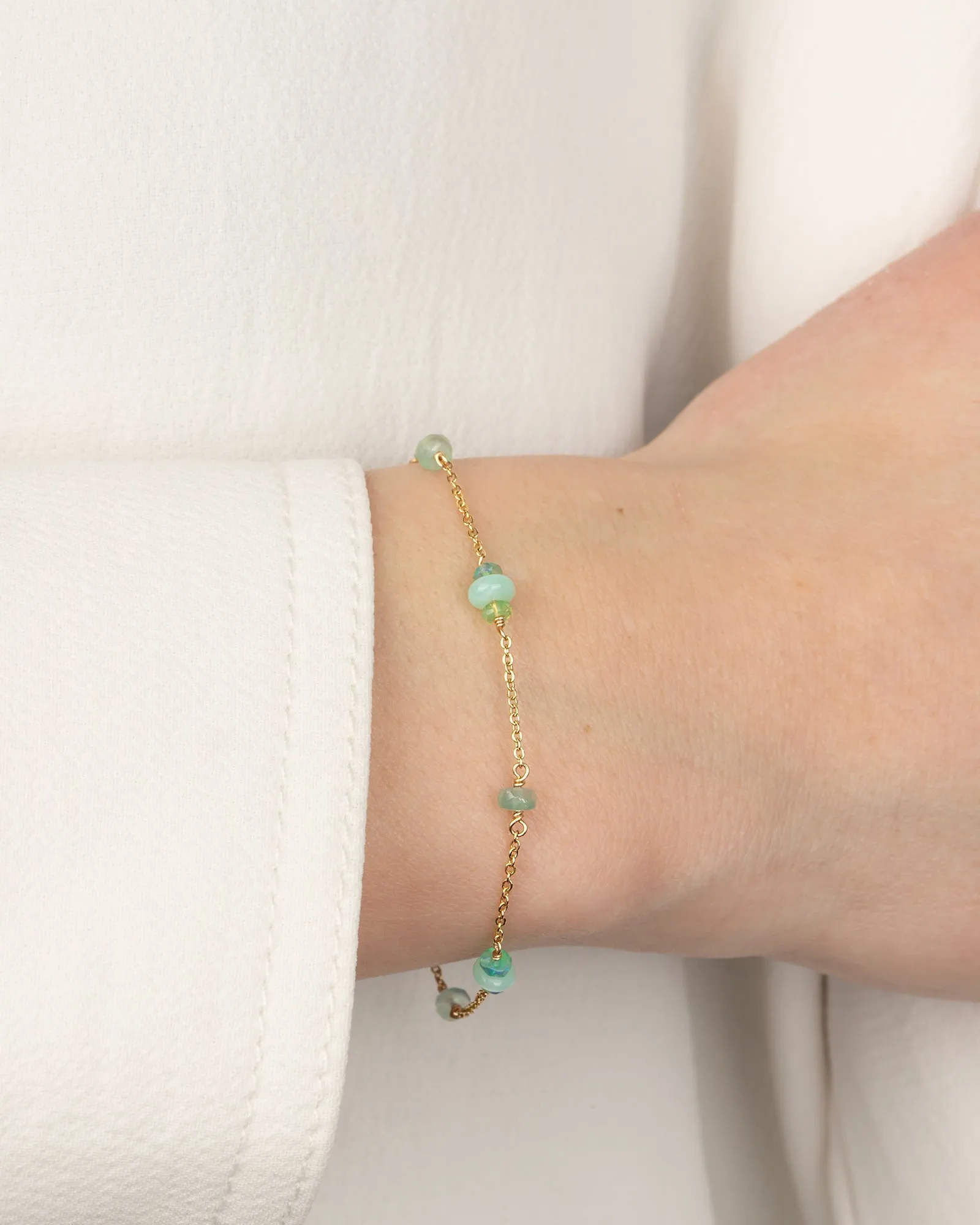 Station Stone Bracelet