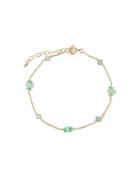 Station Stone Bracelet