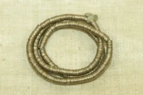 Super Mini Ethiopian Heishi Anklet