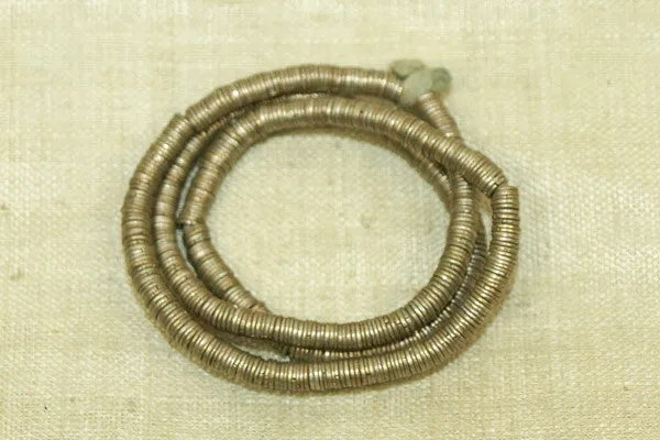 Super Mini Ethiopian Heishi Anklet