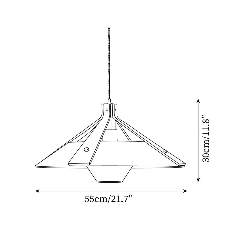 Volo Umbrella Pendant Lamp